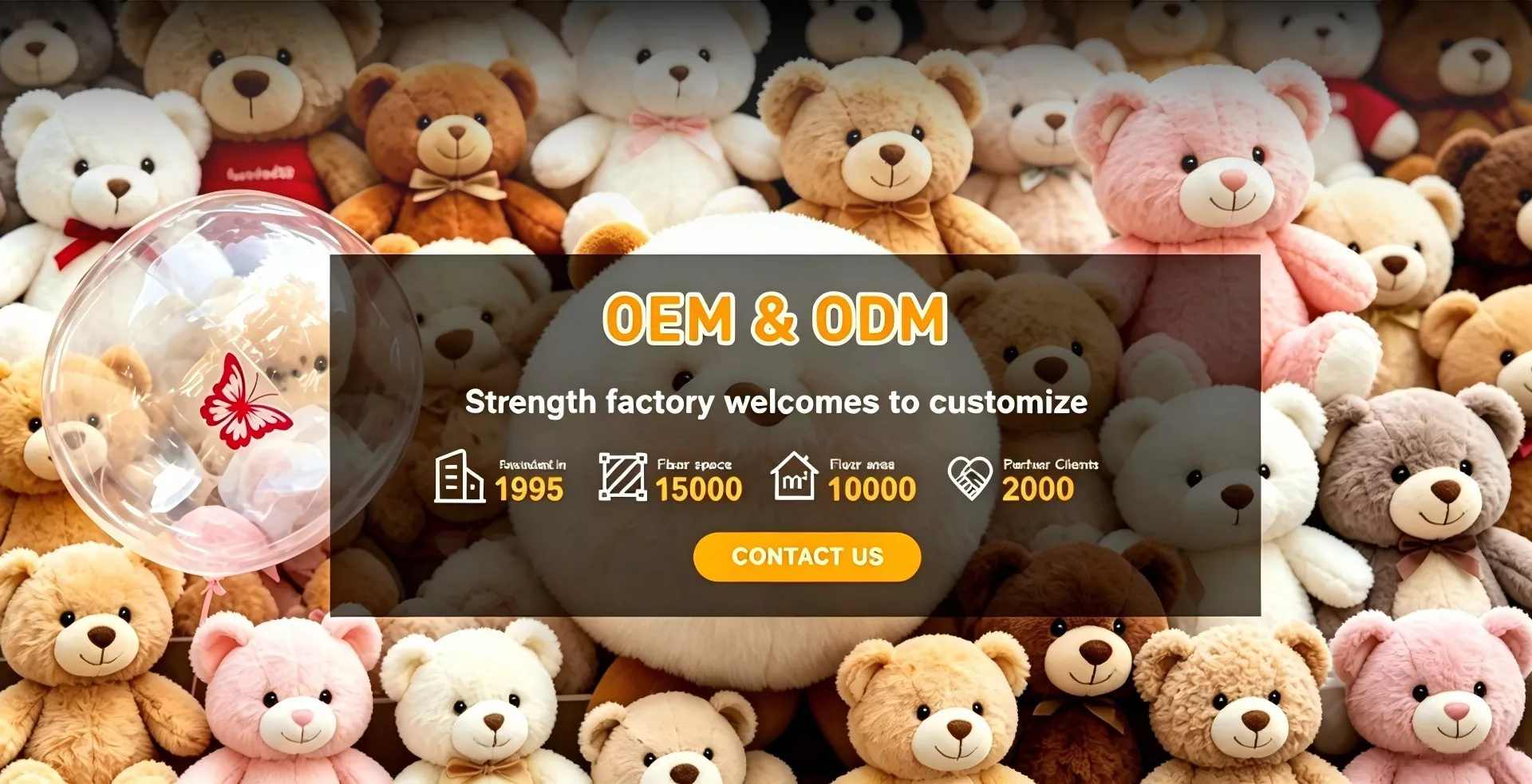 Chińska fabryka zabawek pluszowych OEM i ODM