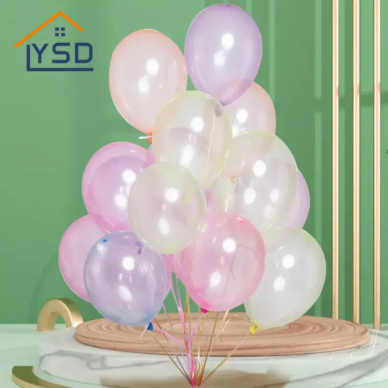 Jak kolorowy kryształowy balon lateksowy może przekształcić zwykłe wydarzenia w oszałamiające wrażenia wizualne?