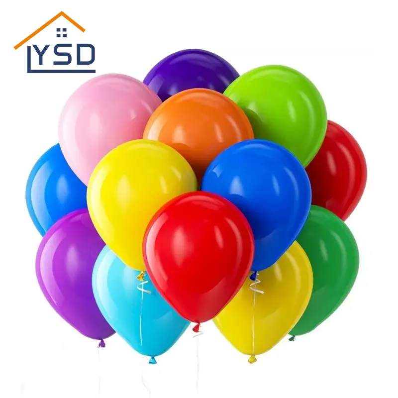 Matowy balon lateksowy
